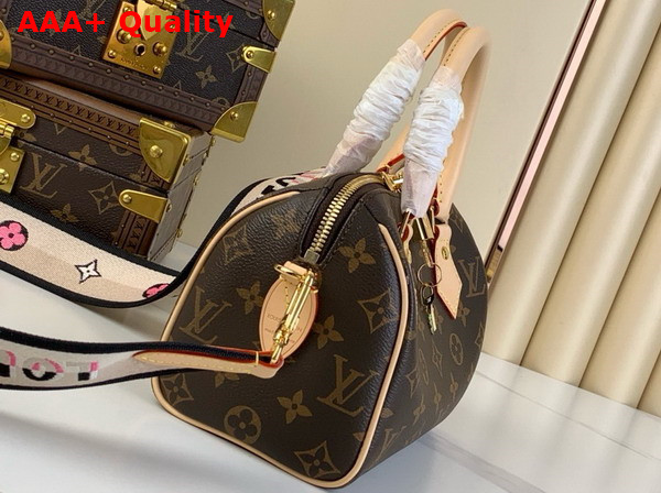 Louis Vuitton Speedy Bandouliere 20 Black Monogram Canvas M46234 Replica