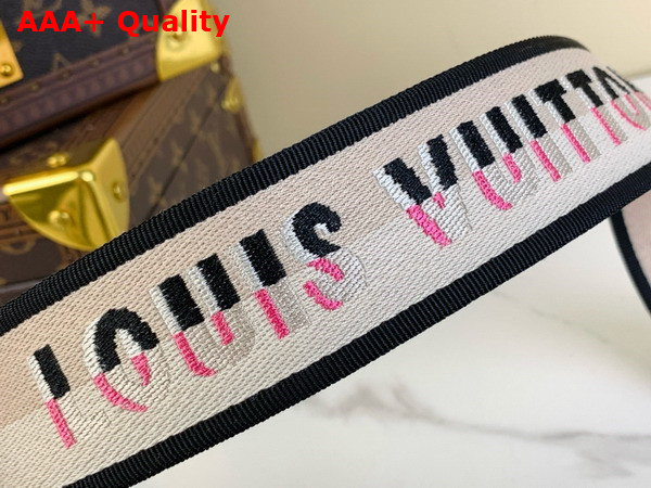 Louis Vuitton Speedy Bandouliere 20 Black Monogram Canvas M46234 Replica