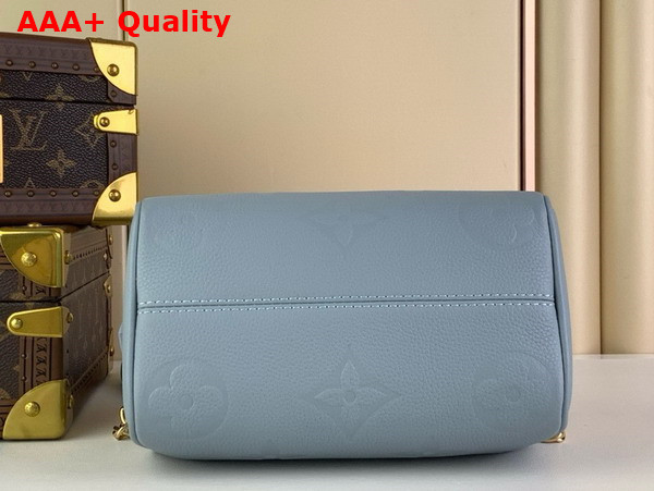 Louis Vuitton Speedy Bandouliere 20 Blue Hour Monogram Empreinte Leather M46484 Replica