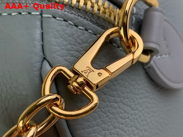 Louis Vuitton Speedy Bandouliere 20 Blue Hour Monogram Empreinte Leather M46484 Replica