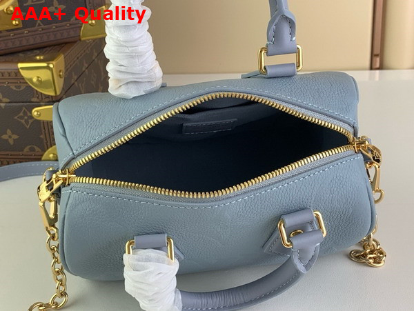 Louis Vuitton Speedy Bandouliere 20 Blue Hour Monogram Empreinte Leather M46484 Replica