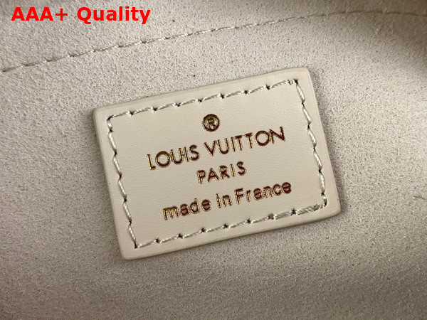 Louis Vuitton Speedy Bandouliere 20 Creme Monogram Empreinte Leather M58954 Replica