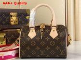 Louis Vuitton Speedy Bandouliere 20 Fuchsia Monogram Canvas M45948 Replica