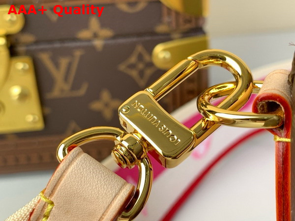 Louis Vuitton Speedy Bandouliere 20 Fuchsia Monogram Canvas M45948 Replica