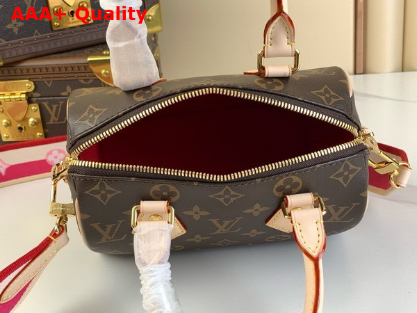 Louis Vuitton Speedy Bandouliere 20 Fuchsia Monogram Canvas M45948 Replica