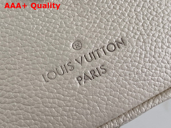 Louis Vuitton Speedy Bandouliere 20 Handbag in Beige Monogram Empreinte Leather Replica