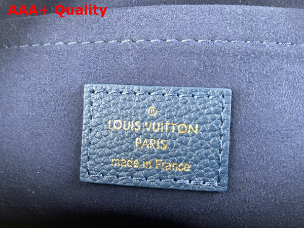 Louis Vuitton Speedy Bandouliere 20 Handbag in Degrade Blue Monogram Empreinte Embosed Leather M46517 Replica