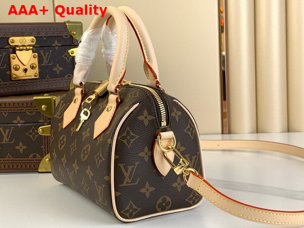 Louis Vuitton Speedy Bandouliere 20 Handbag in Monogram Canvas Replica