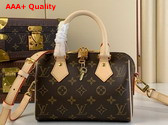 Louis Vuitton Speedy Bandouliere 20 Handbag in Monogram Canvas Replica