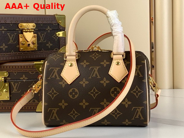 Louis Vuitton Speedy Bandouliere 20 Handbag in Monogram Canvas Replica