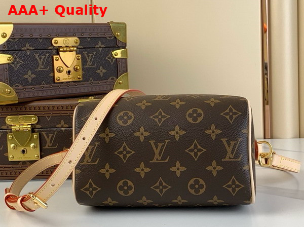 Louis Vuitton Speedy Bandouliere 20 Handbag in Monogram Canvas Replica