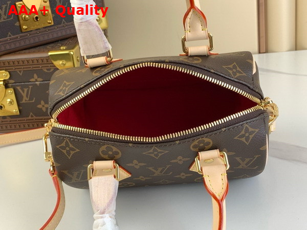 Louis Vuitton Speedy Bandouliere 20 Handbag in Monogram Canvas Replica