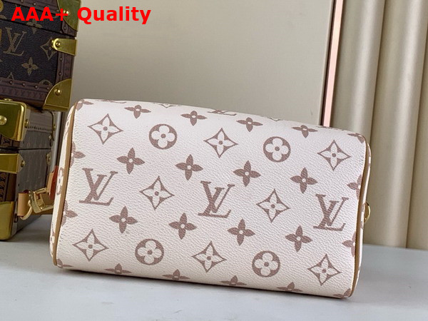 Louis Vuitton Speedy Bandouliere 20 Handbag in Monogram Dune Coated Canvas M46906 Replica