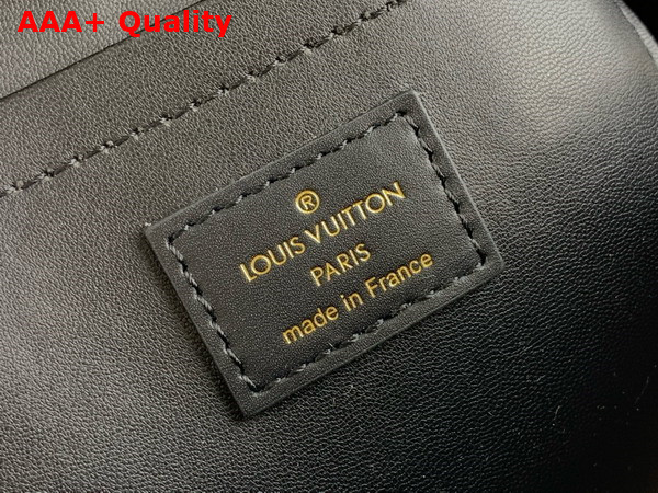 Louis Vuitton Speedy Bandouliere 20 Malletage Pattern Beige and Red Lambskin M24261 Replica