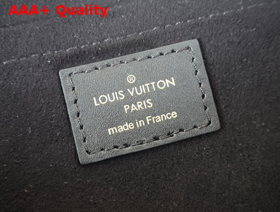 Louis Vuitton Speedy Bandouliere 20 Monogram Empreinte Leather Black M58953 Replica