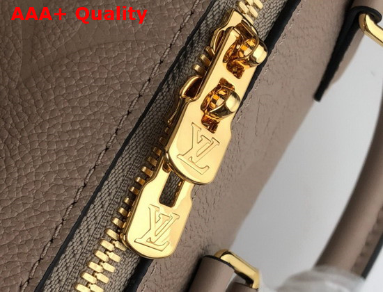 Louis Vuitton Speedy Bandouliere 20 Tourterelle Monogram Empreinte Leather Replica