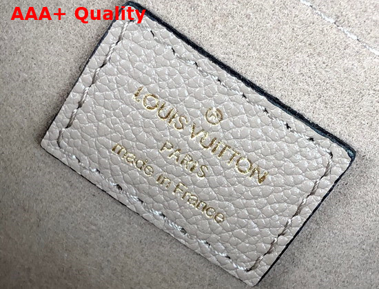 Louis Vuitton Speedy Bandouliere 20 Tourterelle Monogram Empreinte Leather Replica