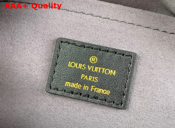 Louis Vuitton Speedy Bandouliere 20 in Black Calfskin with Small Monogram Motif Embossed M22595 Replica