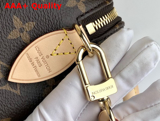 Louis Vuitton Speedy Bandouliere 20 in Monogram Canvas with a Wide Detachable Textile Strap with a Woven Louis Vuitton Signature M45957 Replica