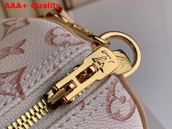 Louis Vuitton Speedy Bandouliere 25 Beige Monogram Coated Canvas M20919 Replica