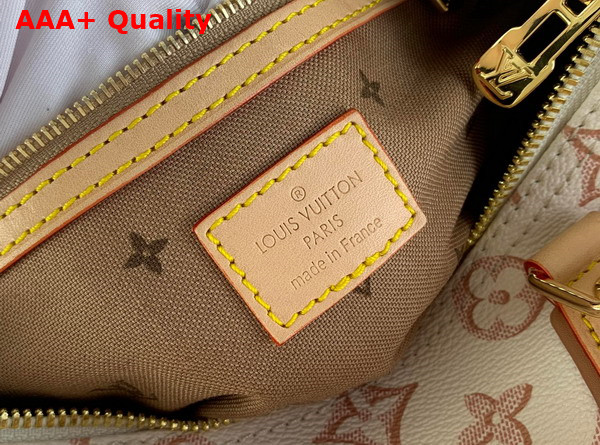 Louis Vuitton Speedy Bandouliere 25 Beige Monogram Coated Canvas M20919 Replica