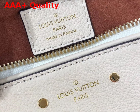 Louis Vuitton Speedy Bandouliere 25 Cream Caramel Monogram Empreinte Leather M44736 Replica