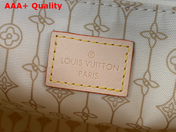 Louis Vuitton Speedy Bandouliere 25 Damier Azur Canvas Decorated with a Bold Nautical Print N40473 Replica