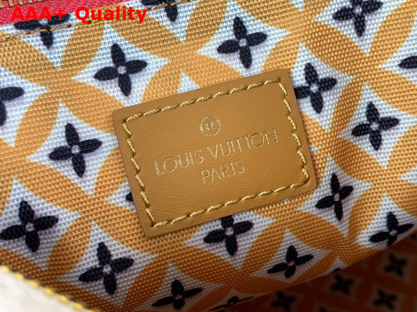 Louis Vuitton Speedy Bandouliere 25 Handbag in Beige Monogram Coated Canvas M22987 Replica