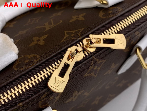 Louis Vuitton Speedy Bandouliere 25 Monogram Canvas with a Round Zippy Coin Purse M20754 Replica