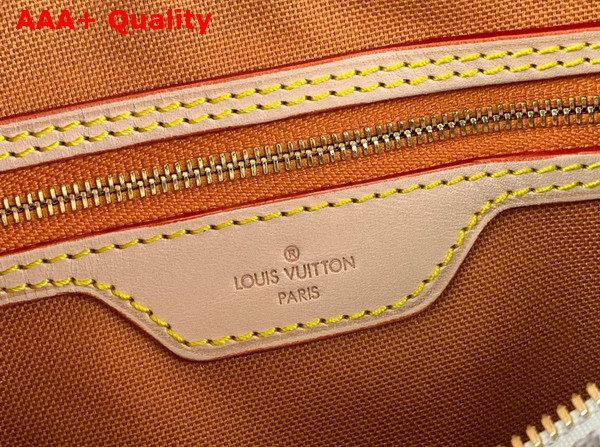 Louis Vuitton Speedy Bandouliere 25 in Beige Ocher Monopaname Coated Canvas M46749 Replica