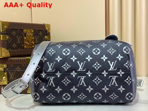 Louis Vuitton Speedy Bandouliere 25 in Frost Monogram Nylon M11848 Replica