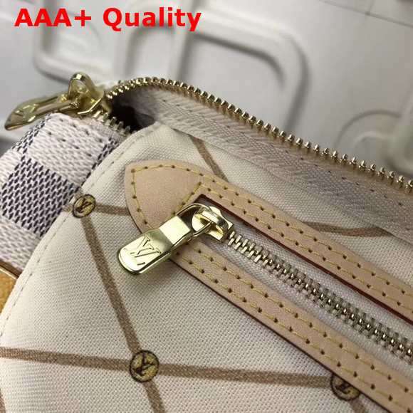 Louis Vuitton Speedy Bandouliere 30 Damier Azur Canvas N41063 Replica