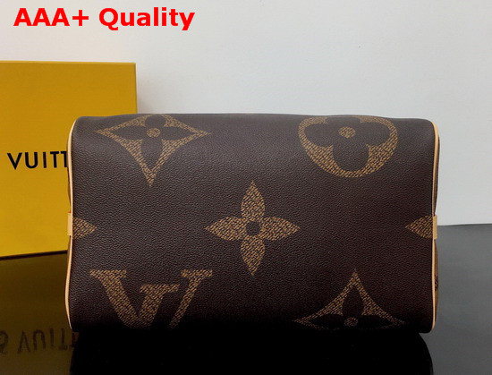 Louis Vuitton Speedy Bandouliere 30 Monogram Giant and Monogram Reverse Coated Canvas M44602 Replica