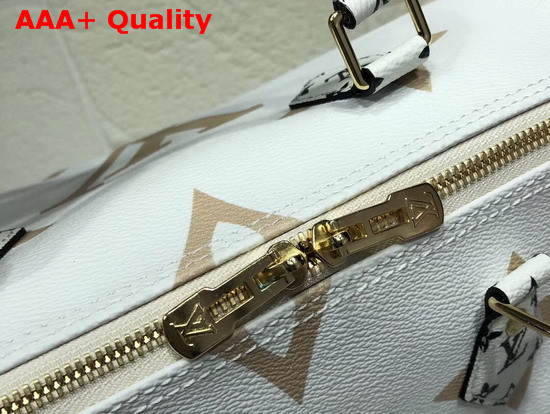 Louis Vuitton Speedy Bandouliere 30 White Monogram Canvas Replica