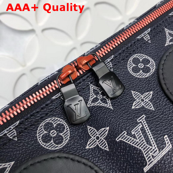 Louis Vuitton Speedy Bandouliere 40 Monogram Upside Down Canvas Replica