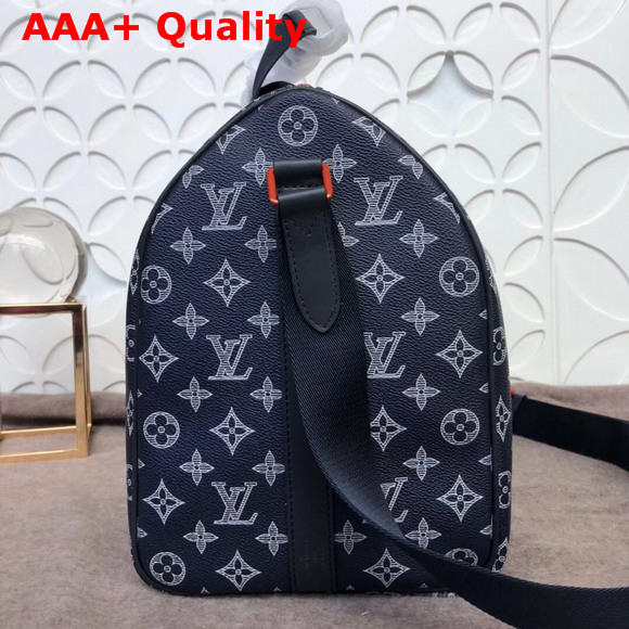 Louis Vuitton Speedy Bandouliere 40 Monogram Upside Down Canvas Replica