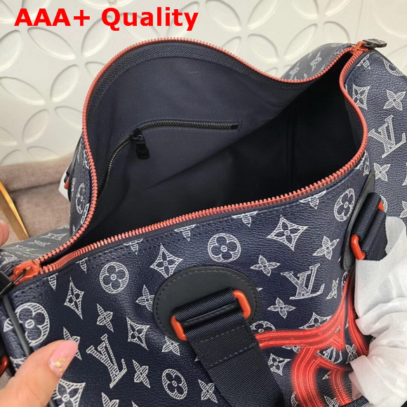 Louis Vuitton Speedy Bandouliere 40 Monogram Upside Down Canvas Replica