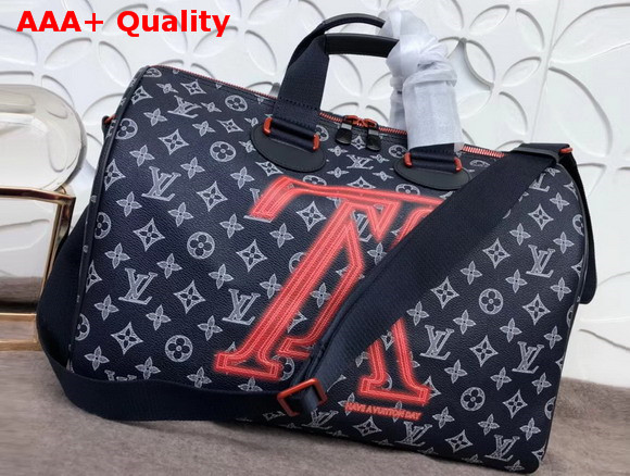 Louis Vuitton Speedy Bandouliere 40 Monogram Upside Down Canvas Replica