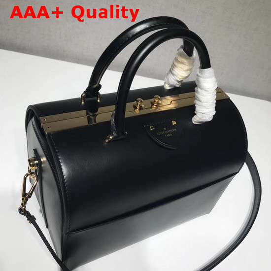 Louis Vuitton Speedy Doctor 25 Black Replica