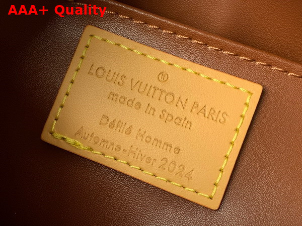 Louis Vuitton Speedy P9 Bandouliere 18 Bag in Green Monogram Leather Replica