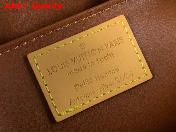 Louis Vuitton Speedy P9 Bandouliere 18 Bag in Red Monogram Leather Replica