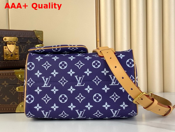 Louis Vuitton Speedy P9 Bandouliere 25 Amethyst Purple Calf Leather M11562 Replica