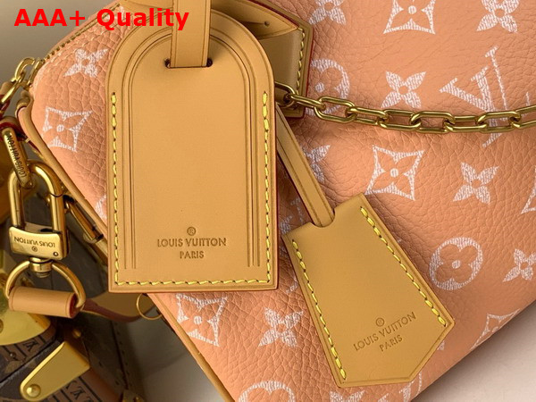 Louis Vuitton Speedy P9 Bandouliere 25 Bag in Nubuck Calf Leather with Monogram Motif Replica