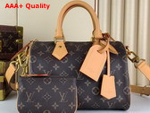 Louis Vuitton Speedy P9 Bandouliere 25 Brown Monogram Leather Replica