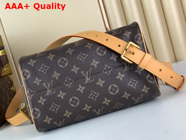 Louis Vuitton Speedy P9 Bandouliere 25 Brown Monogram Leather Replica