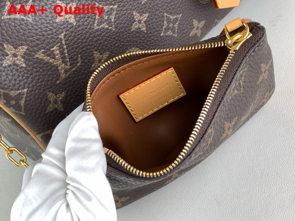 Louis Vuitton Speedy P9 Bandouliere 25 Brown Monogram Leather Replica