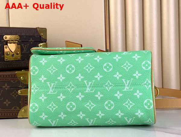 Louis Vuitton Speedy P9 Bandouliere 25 Neon Green Monogram Leather Replica