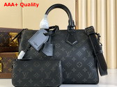 Louis Vuitton Speedy P9 Bandouliere 30 in Black Monogram Leather Replica