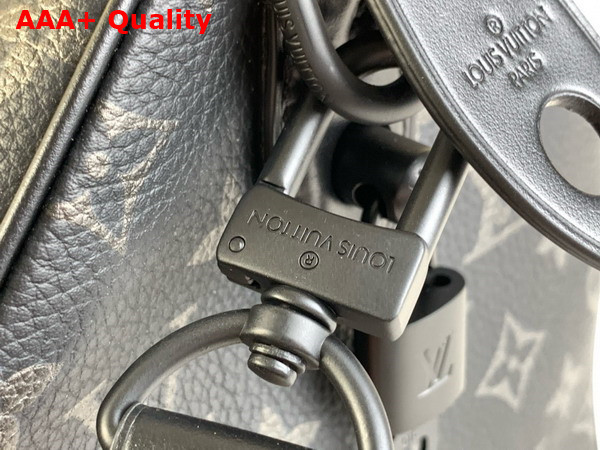 Louis Vuitton Speedy P9 Bandouliere 30 in Black Monogram Leather Replica