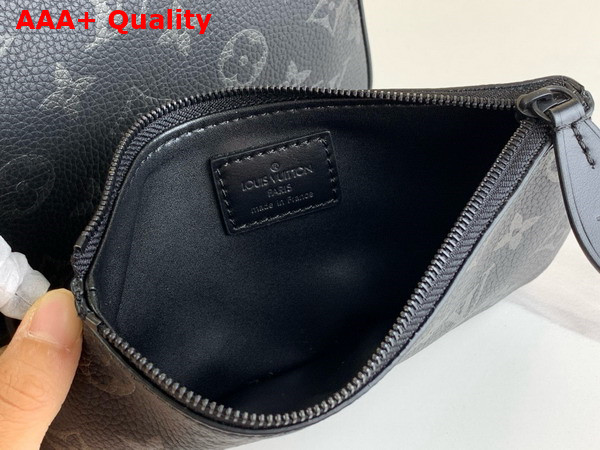 Louis Vuitton Speedy P9 Bandouliere 30 in Black Monogram Leather Replica